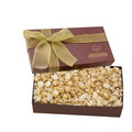 The Executive Popcorn Box - Burgundy Red